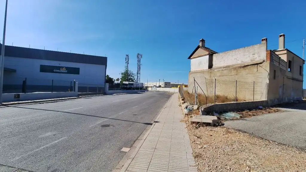 Vista exterior de Casa o xalet en venda en Alzira