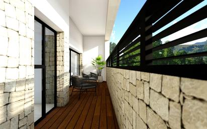 Terrassa de Apartament en venda en Jávea / Xàbia amb Aire condicionat i Terrassa