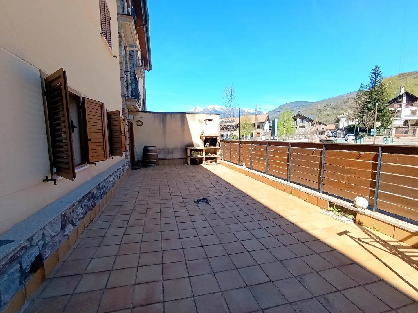 Terraza de Piso en venta en Castejón de Sos con Calefacción, Terraza y Trastero