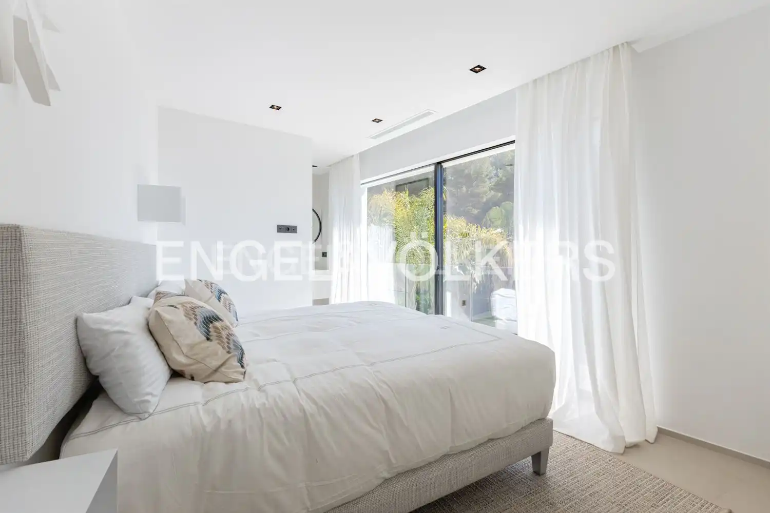 Bedroom of Houses for sale in Jávea / Xàbia  with Air Conditioner, Heating and Terrace