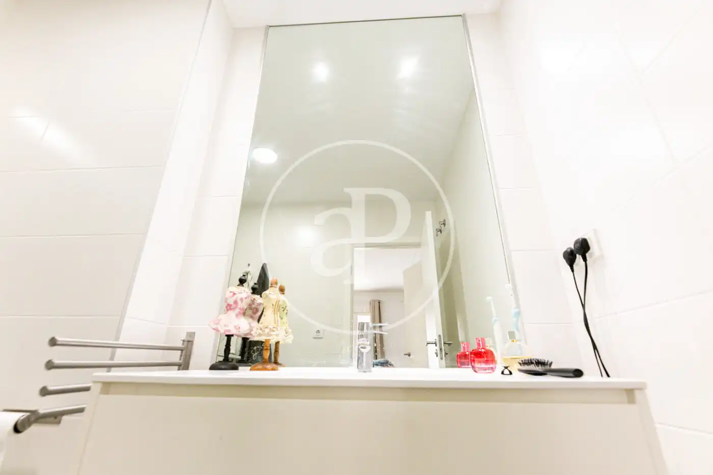 Badezimmer von Wohnung zur Miete in  Palma de Mallorca mit Klimaanlage, Terrasse und Möbliert