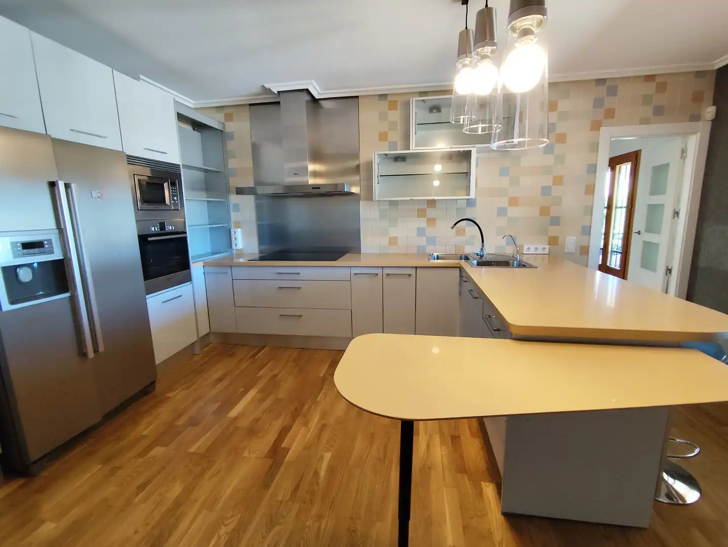 Cuina de Casa o xalet en venda en Murcia amb Terrassa, Traster i Piscina