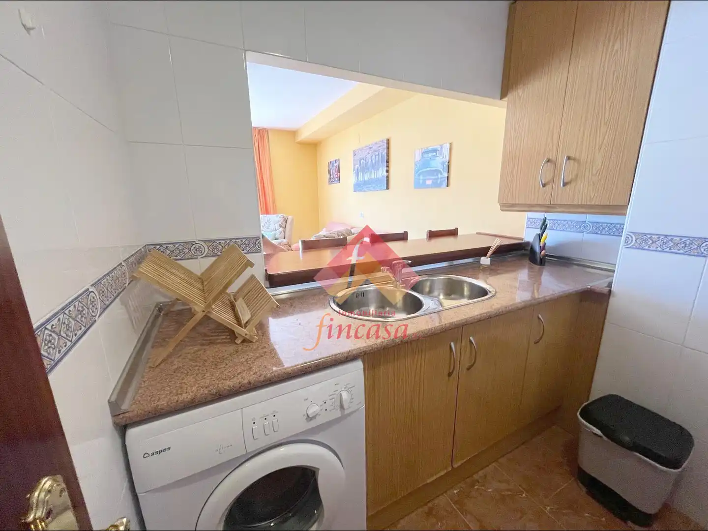 Cocina de Piso de alquiler en Ronda con Calefacción, Amueblado y Balcón