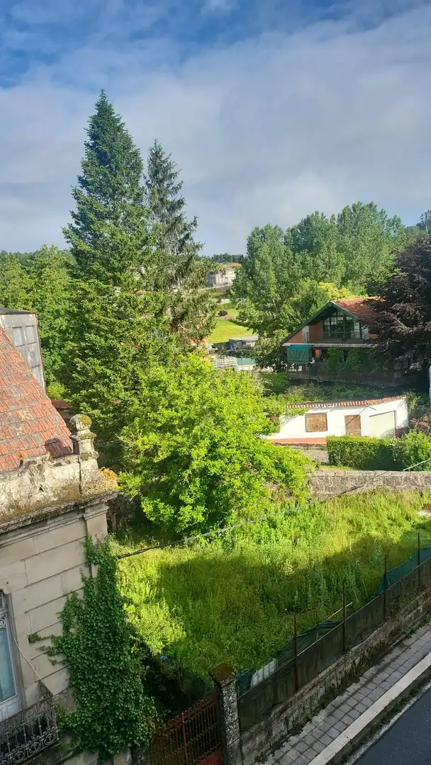 Vista exterior de Apartamento en venta en Ponte Caldelas con Balcón