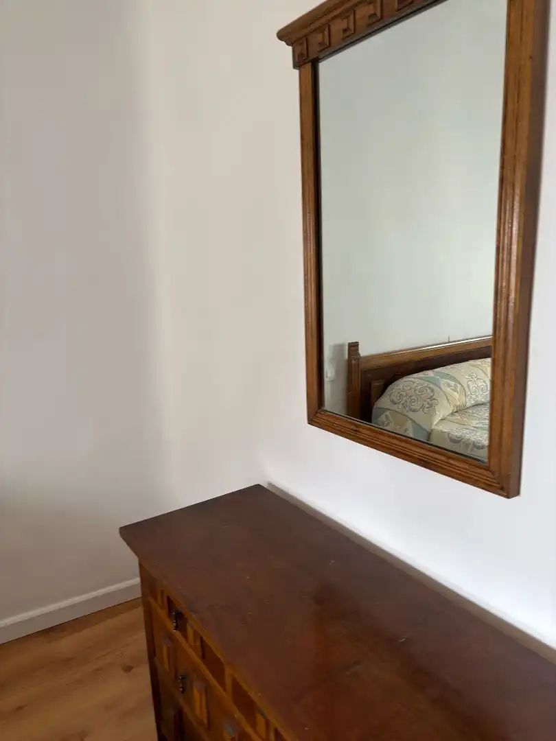 Bedroom of Houses for rent in Villarrobledo  with Terrace, Furnished and Oven