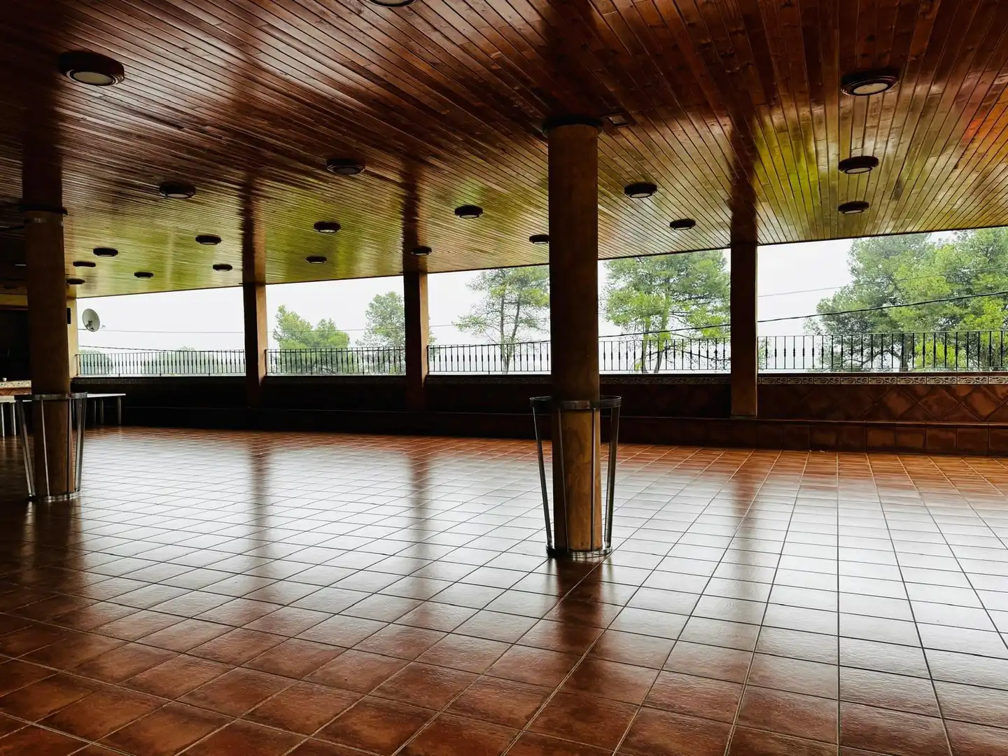 Terrassa de Finca rústica en venda en Vilafranca del Penedès amb Jardí privat, Terrassa i Balcó