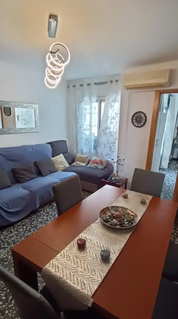 Sala d'estar de Pis en venda en Tarragona amb Aire condicionat, Terrassa i Traster