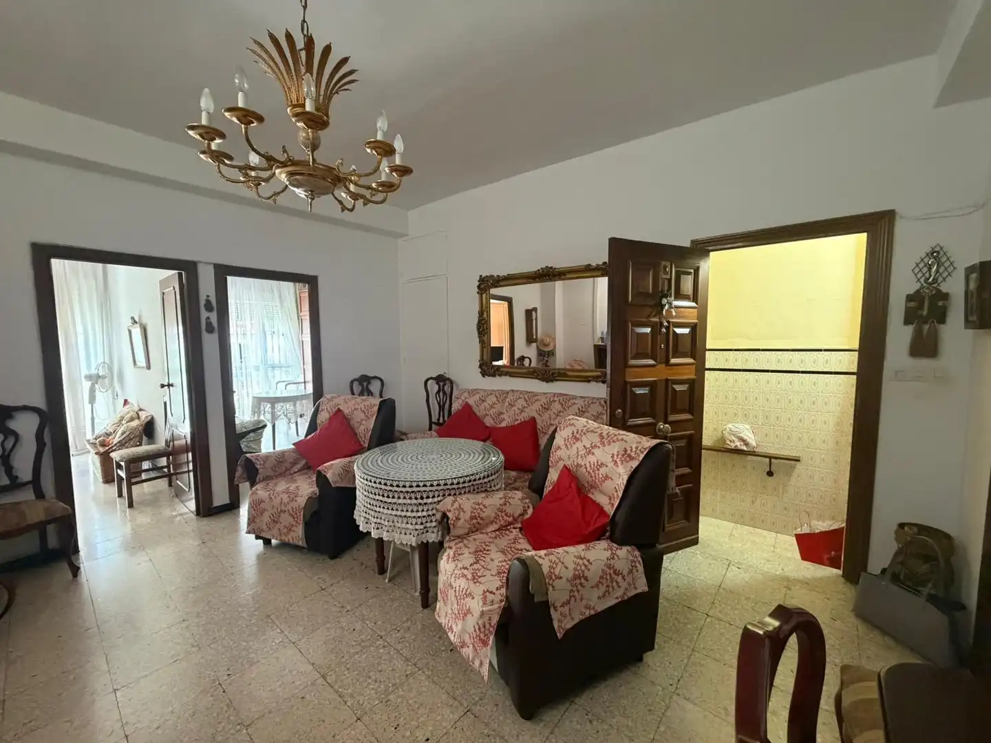 Sala de estar de Casa o chalet en venta en Coria del Río