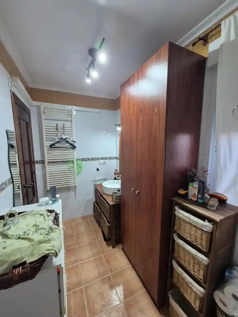 Baño de Dúplex en venta en Alguazas con Aire acondicionado, Trastero y Amueblado