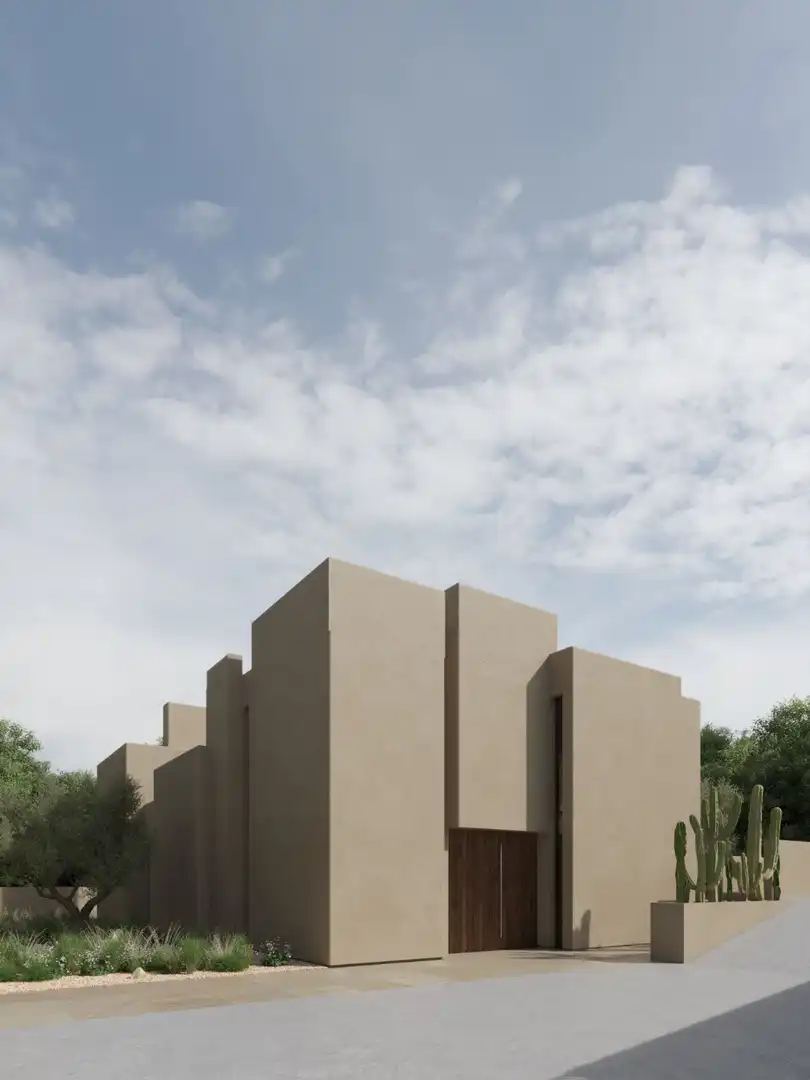 Vista exterior de Casa o chalet en venta en La Nucia con Calefacción y Piscina