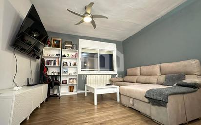 Living room of Attic for sale in Sabadell  with Air Conditioner