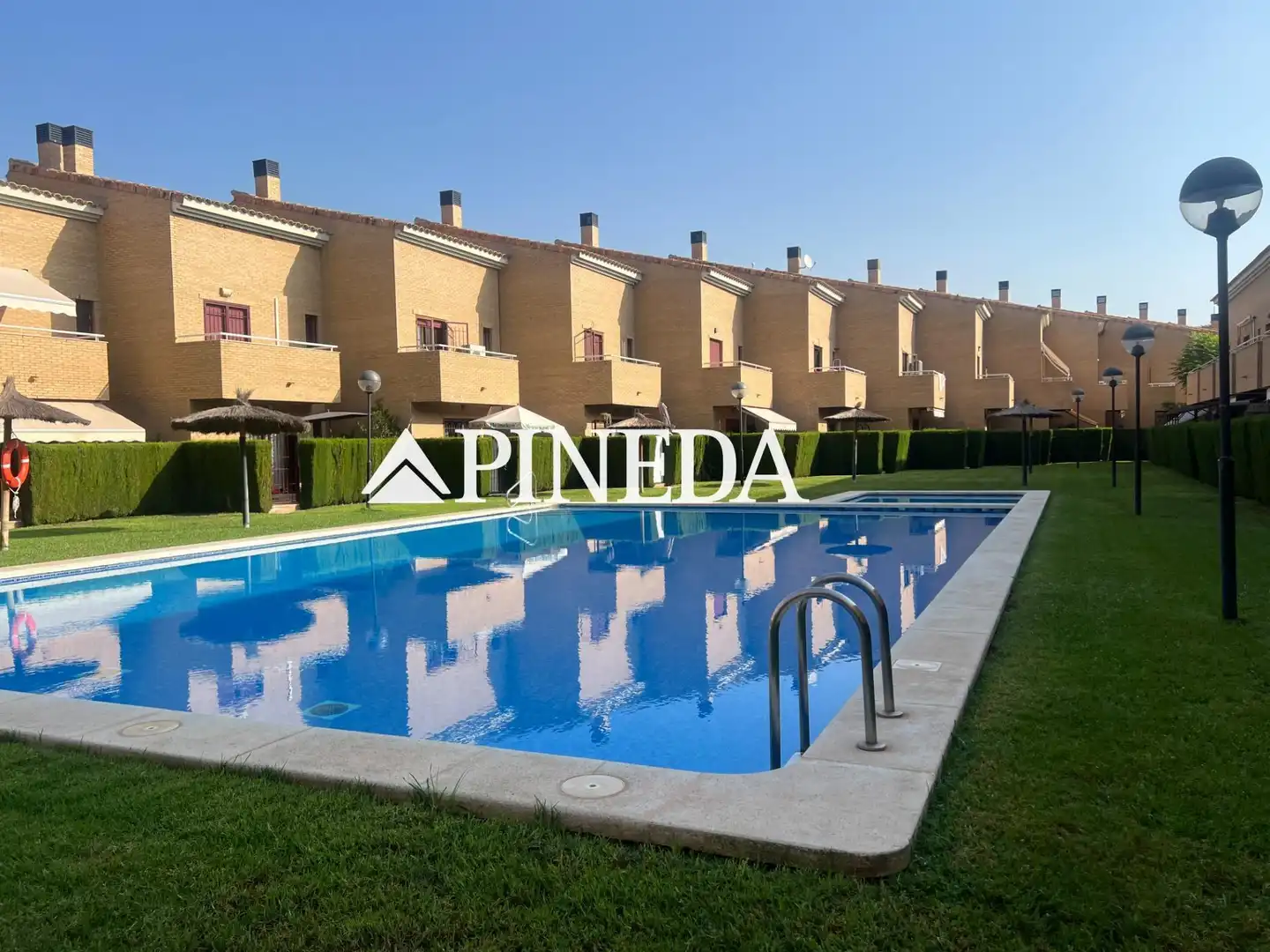 Swimming pool of Apartments for sale in Almenara  with Heating, Terrace and Furnished