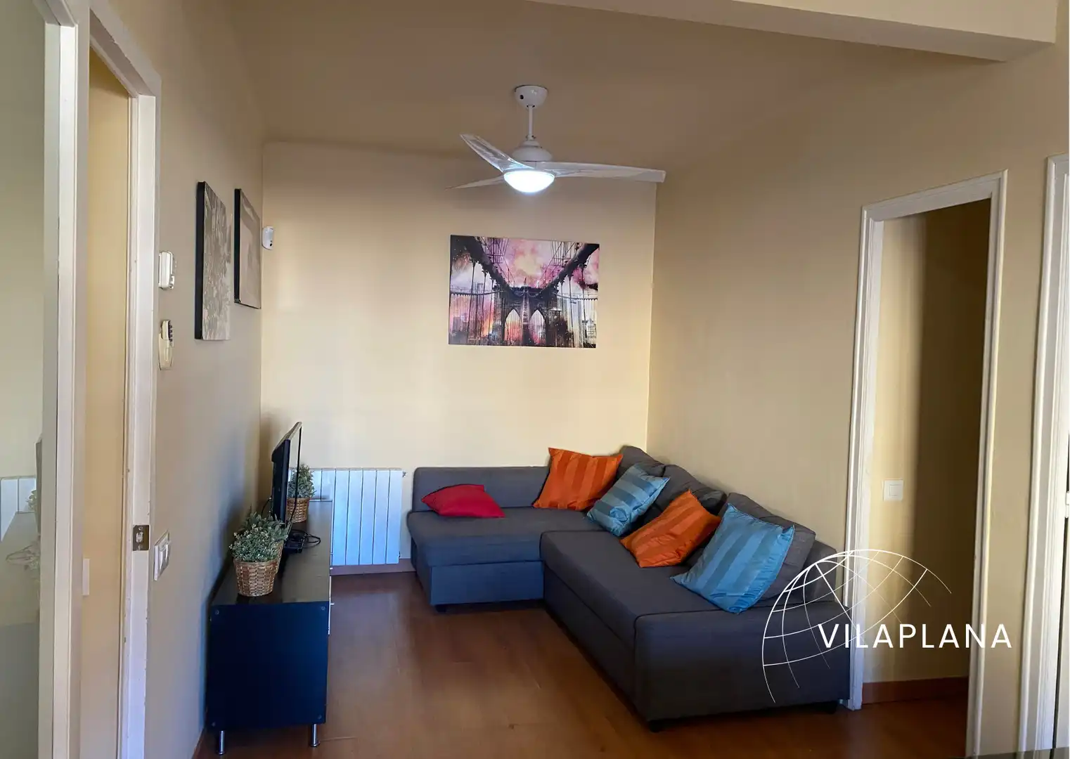 Sala de estar de Piso en venta en Horta - Guinardó
