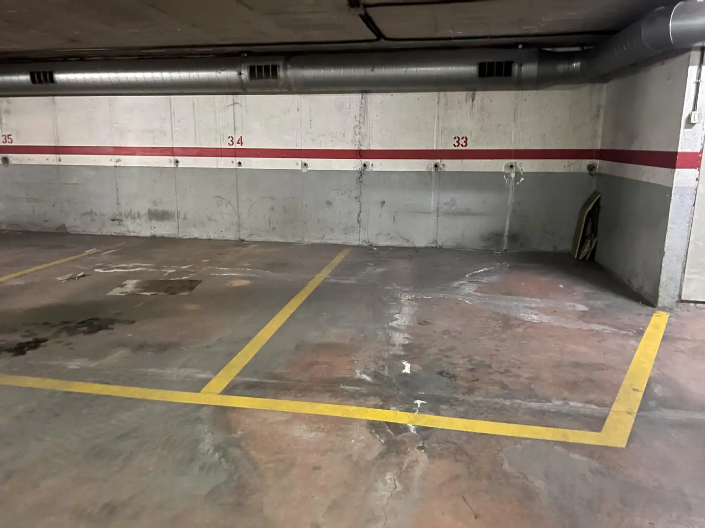 Parkplatz von Garage zur Miete in Manresa