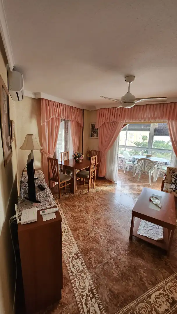 Dining room of Apartments for rent in Torrox  with Air Conditioner, Heating and Furnished