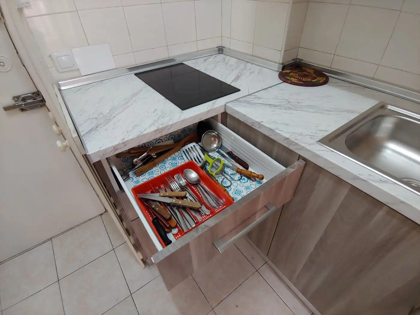 Kitchen of Apartments for sale in Fuengirola  with Terrace and Furnished