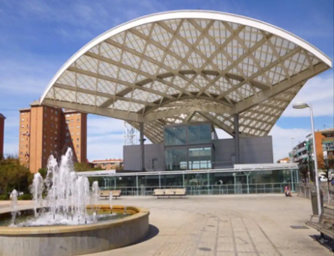 Vista exterior de Apartamento en venta en Madrid