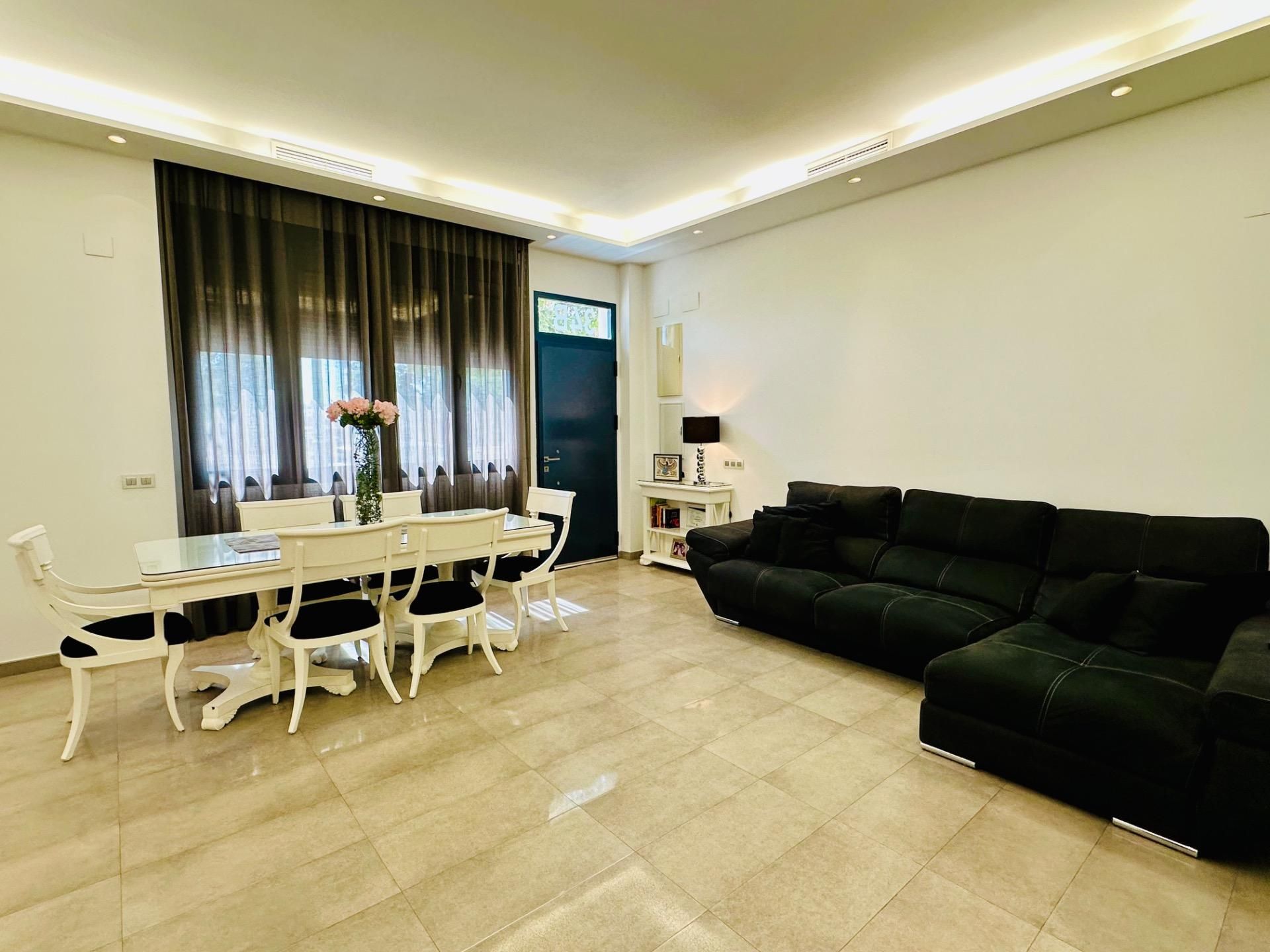 Sala de estar de Casa adosada de alquiler en  Valencia Capital