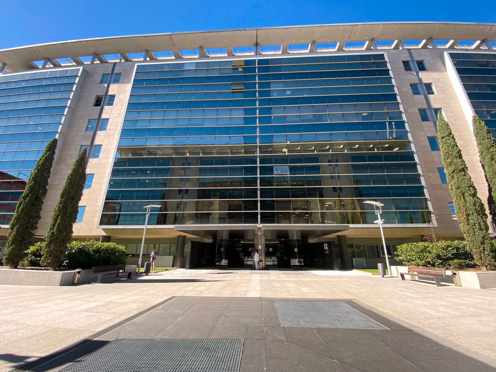 Vista exterior de Oficina de lloguer en Rivas-Vaciamadrid amb Aire condicionat, Calefacció i Alarma