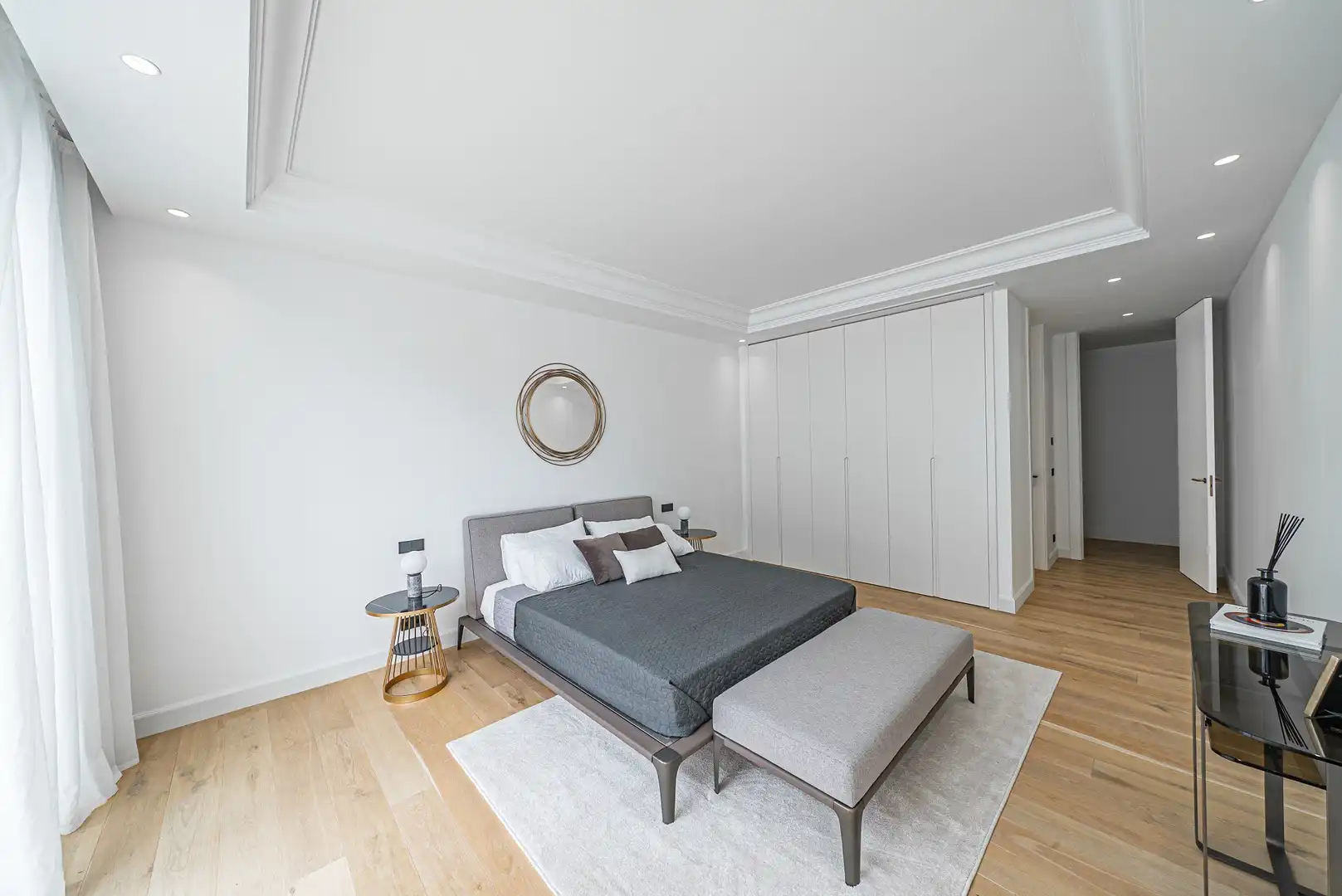 Chalet con piscina en venta en Milla de Oro, imagen 37