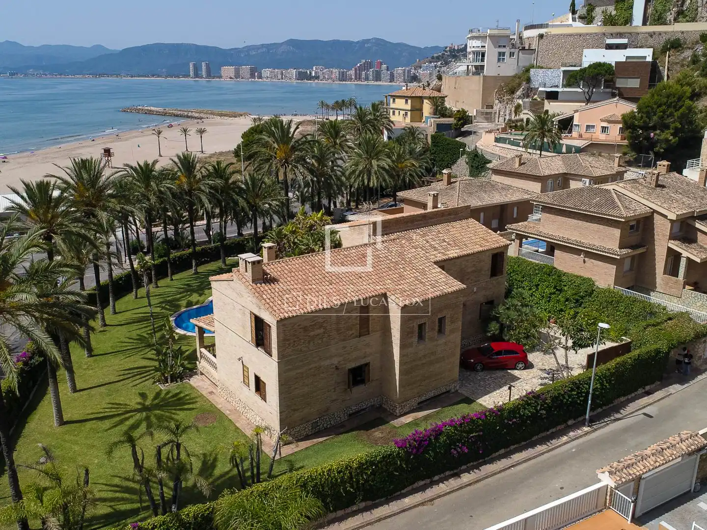 Exterior view of Houses for sale in Cullera  with Air Conditioner, Heating and Private garden