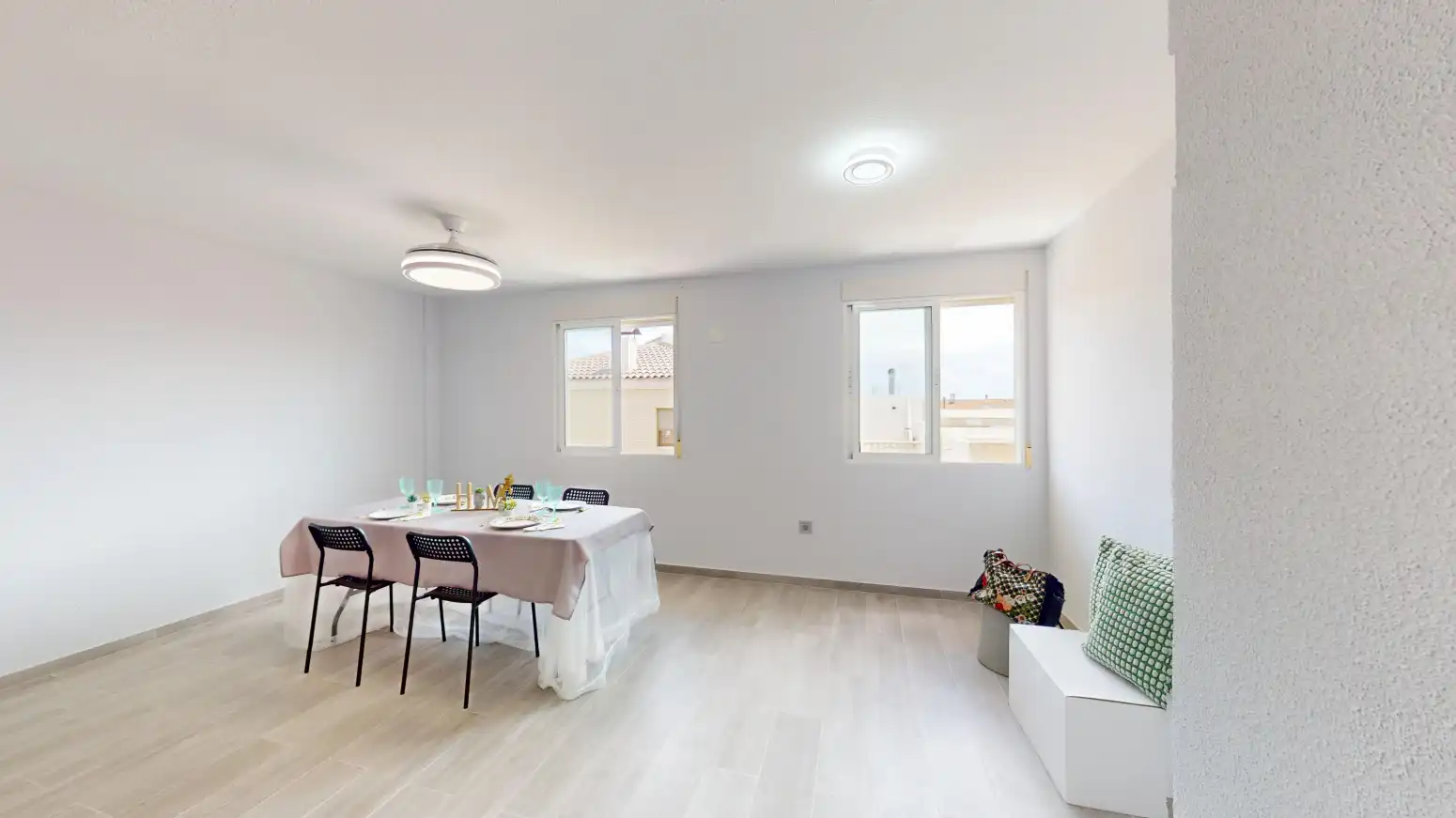Dining room of Detached homes for sale in La Romana  with Air Conditioner, Heating and Terrace