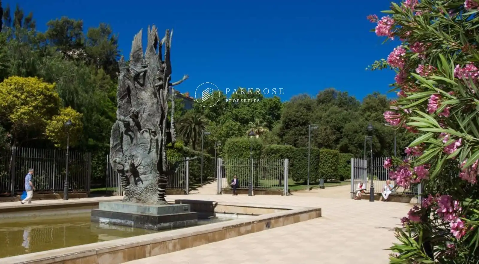 Garden of Commercial properties for rent in Barcelona  with Terrace