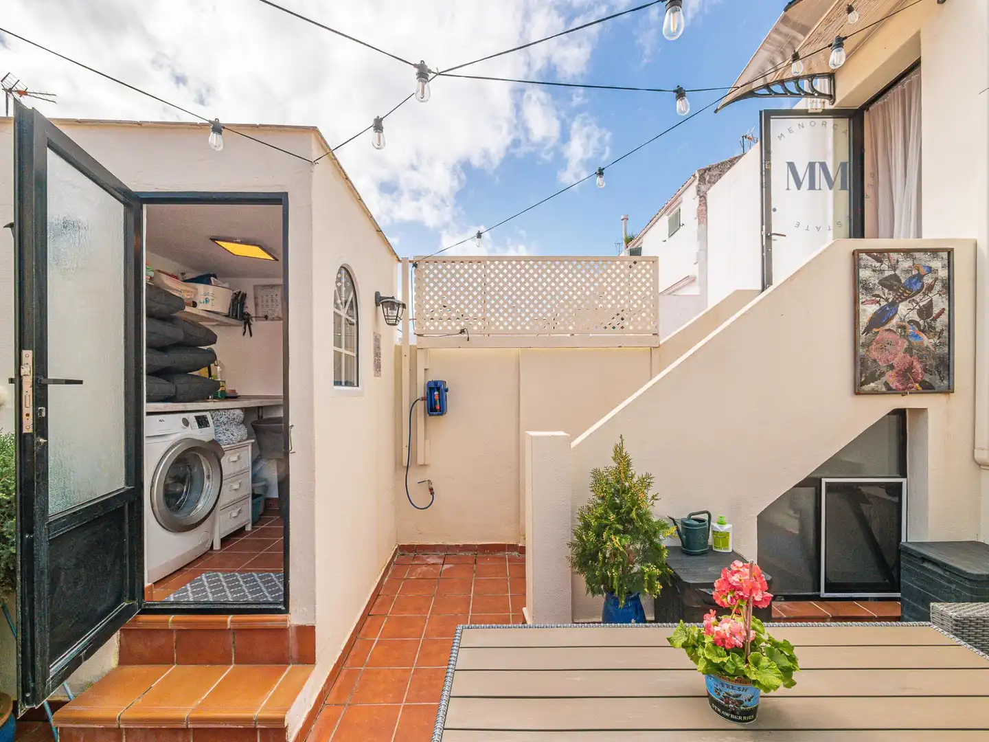 Terrassa de Casa o xalet en venda en Maó - Mahón amb Aire condicionat, Calefacció i Terrassa