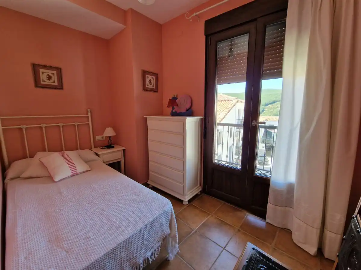 Habitación de Casa o chalet en venta en Barrado con Aire acondicionado, Calefacción y Amueblado