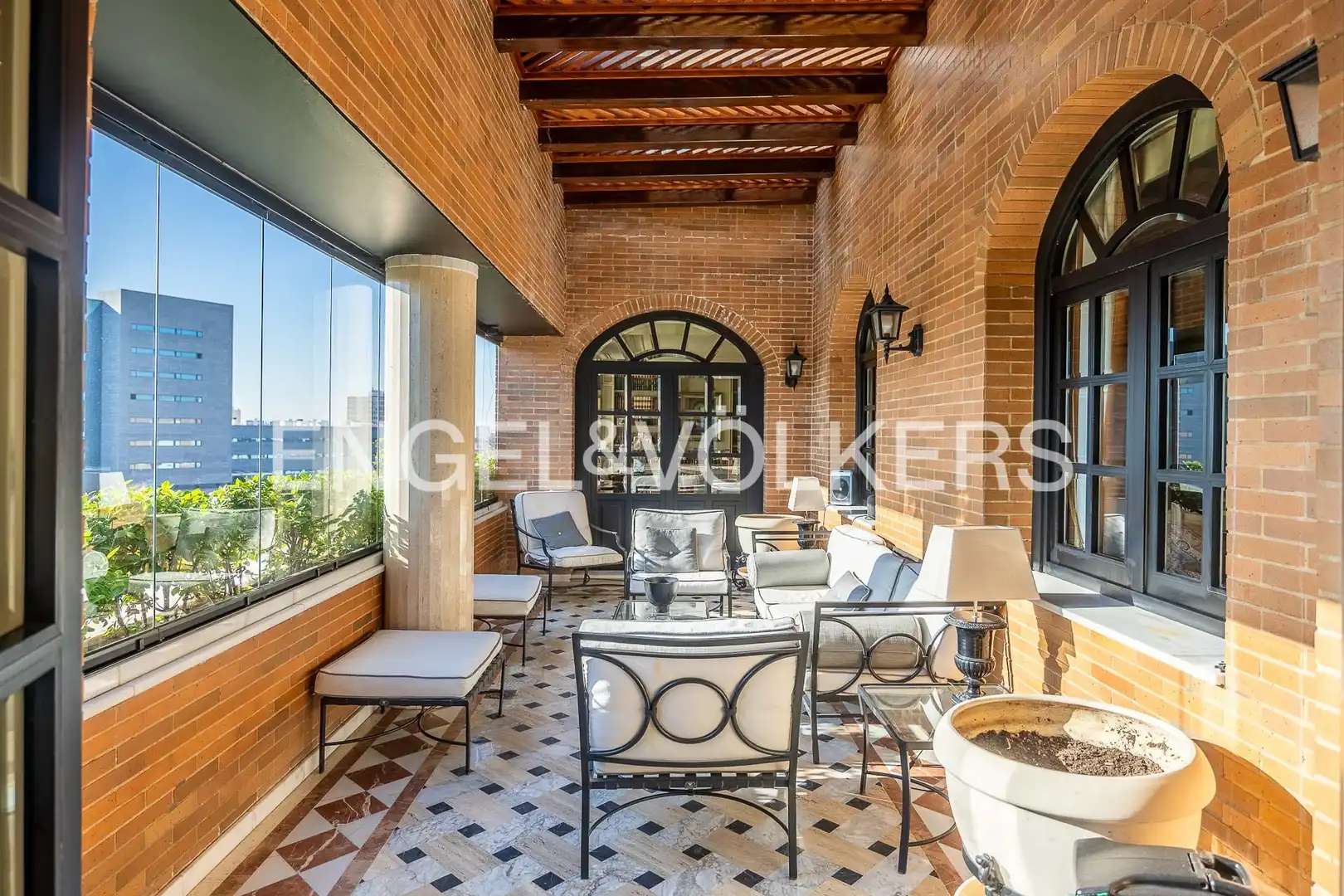 Terraza de Ático en venta en Sevilla con Calefacción