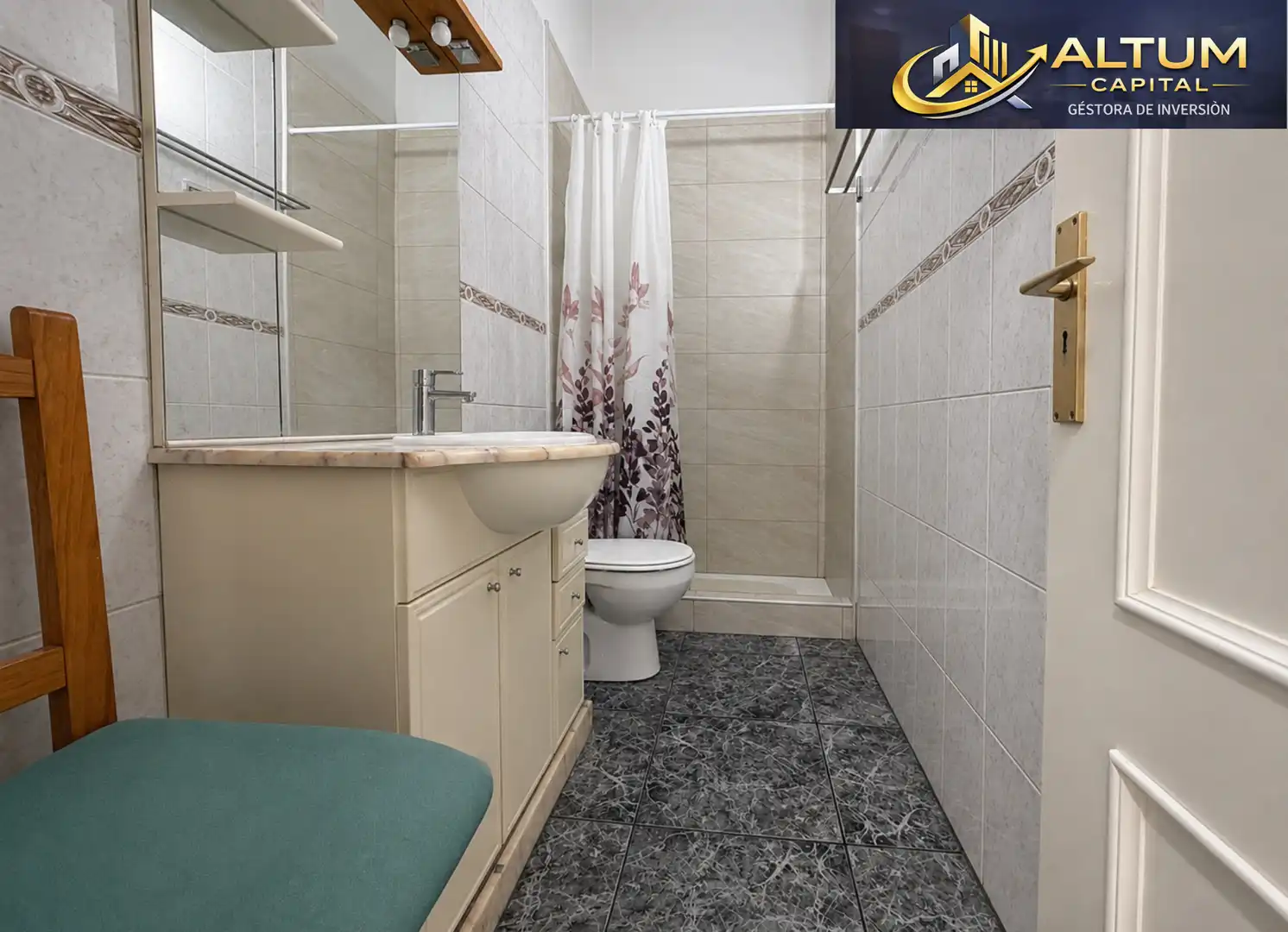 Bathroom of Flat for sale in Arona  with Furnished, Washing machine and Microwave