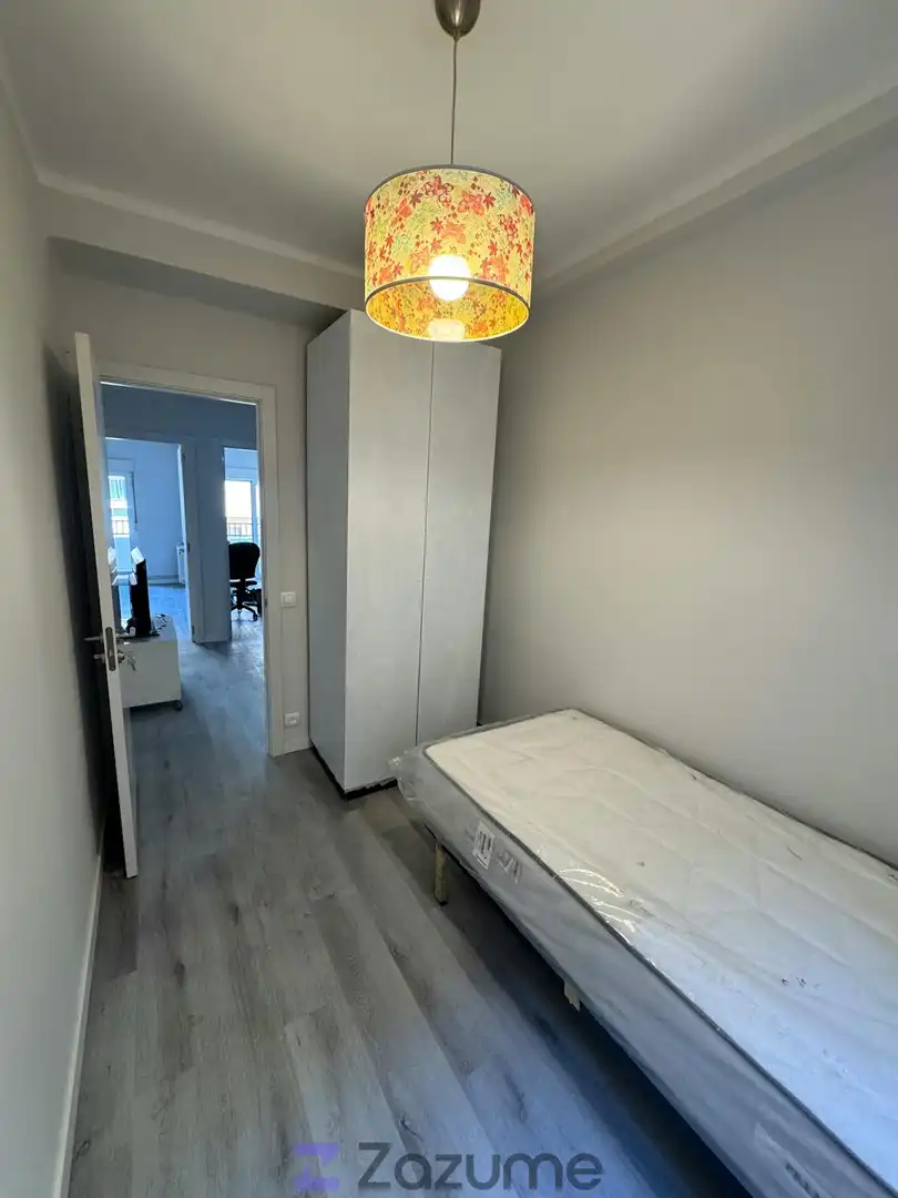 Bedroom of Flat for rent in Zaragoza  with Heating, Terrace and Furnished