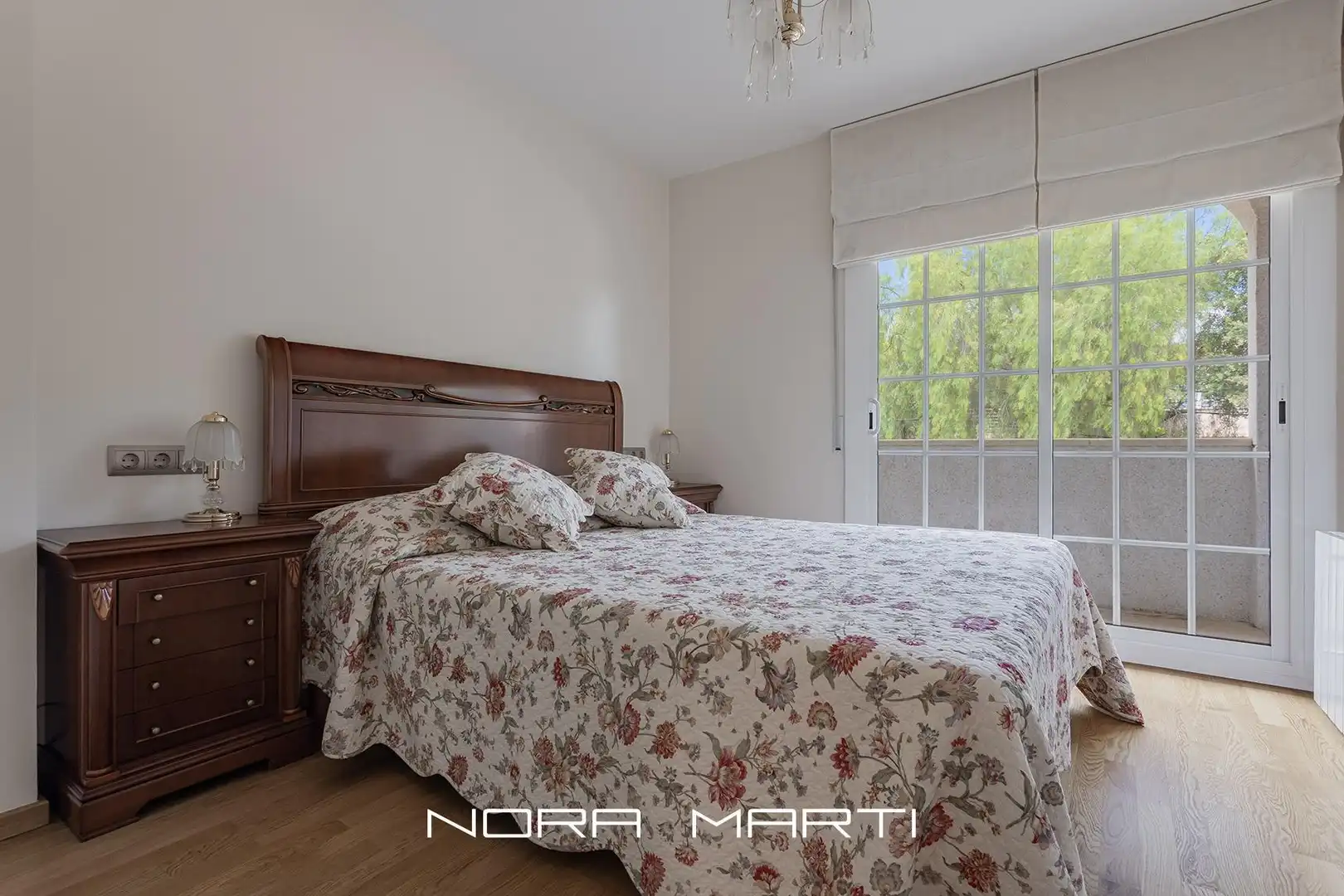 Schlafzimmer von Einfamilien-Reihenhaus zum Verkauf in Sant Andreu de Llavaneres mit Heizung, Privatgarten und Terrasse