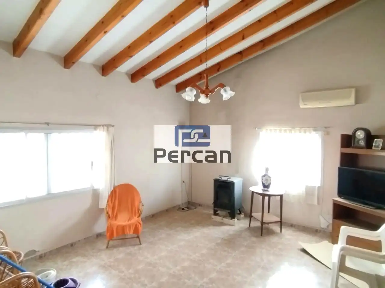 Living room of Houses for sale in El Campello  with Storage room