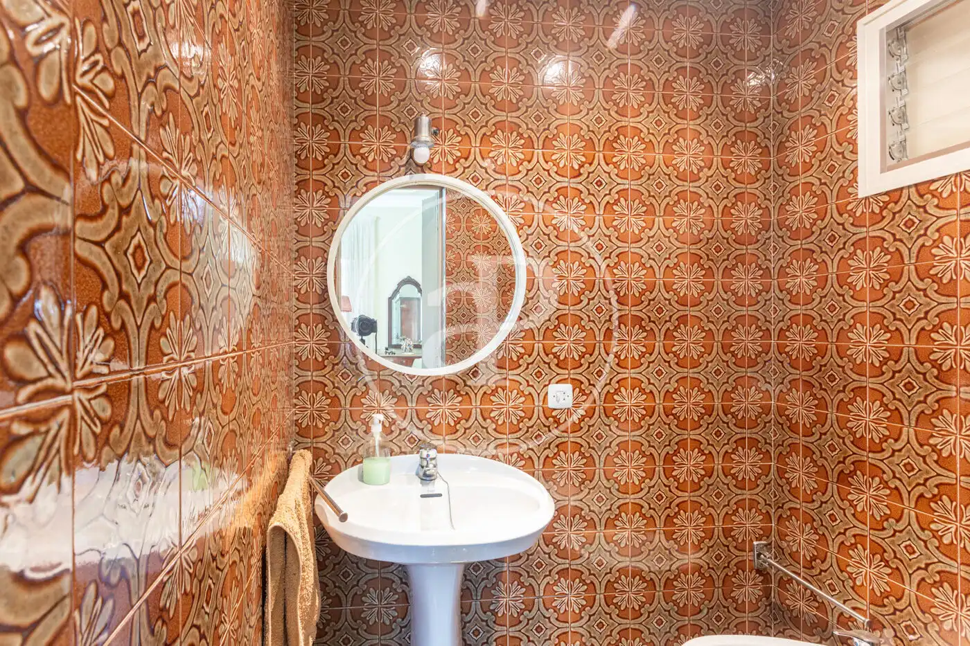 Bathroom of Houses for sale in Terrassa  with Heating, Private garden and Terrace
