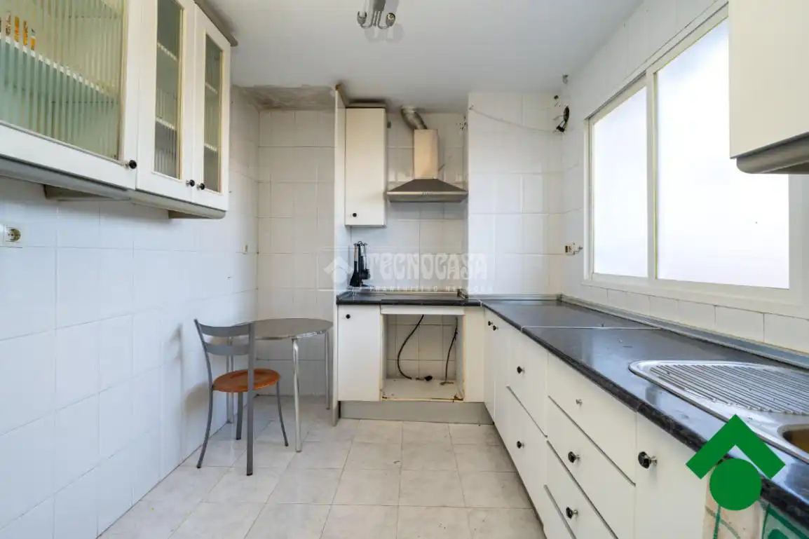 Cocina de Casa adosada en venta en Maracena con Aire acondicionado, Calefacción y Terraza