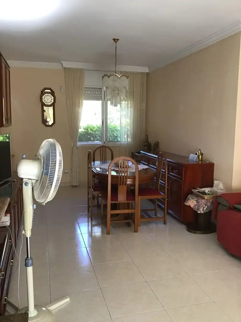 Comedor de Casa adosada en venta en Santa Coloma de Farners con Calefacción, Jardín privado y Terraza