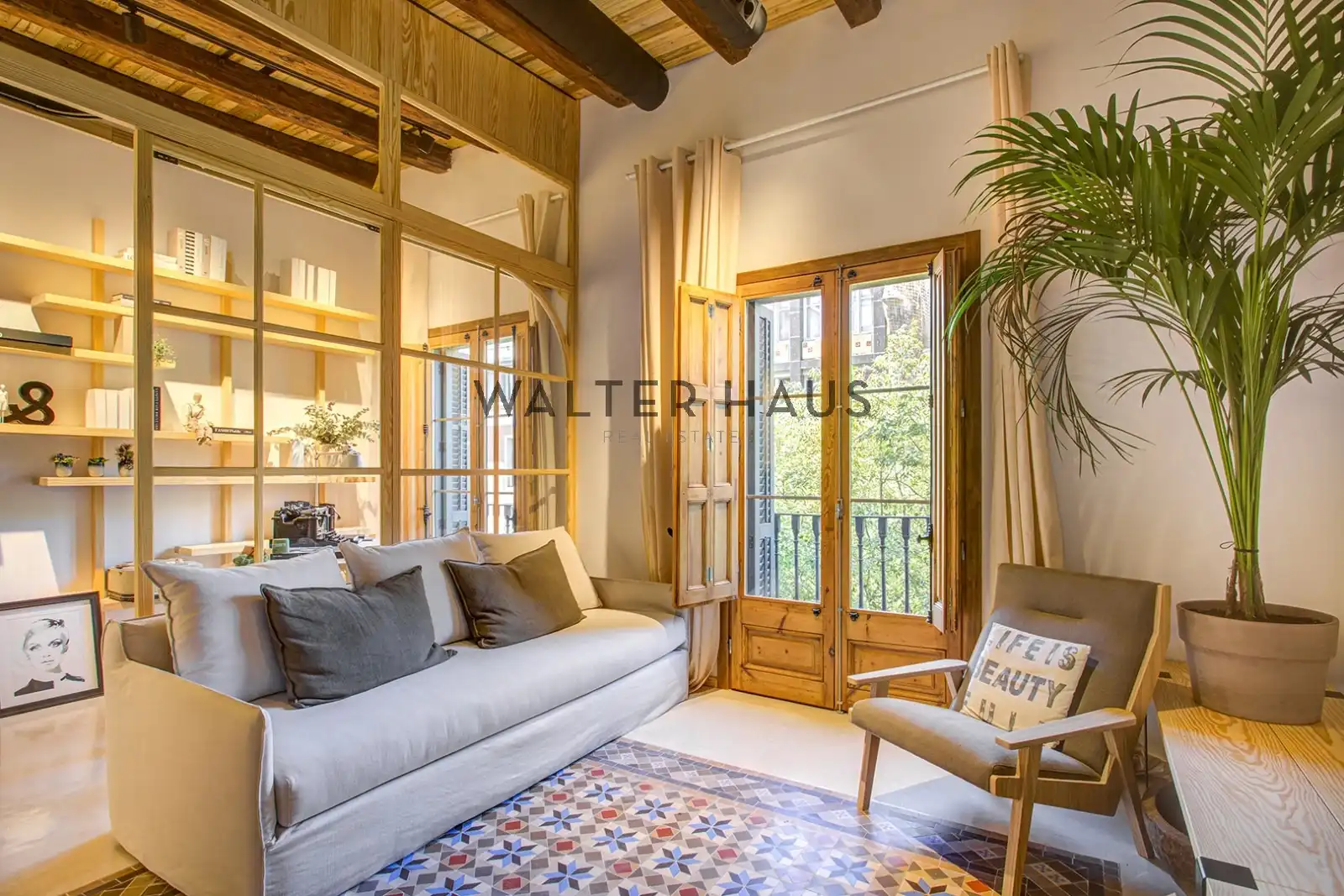 Piso con terraza en venta en Carrer d'Alí Bei, imagen 15