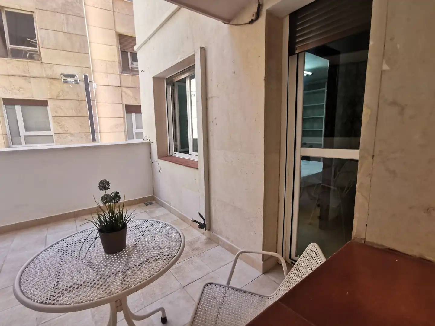 Terrasse von Wohnungen zur Miete in Salamanca mit Heizung, Parkett und Terrasse