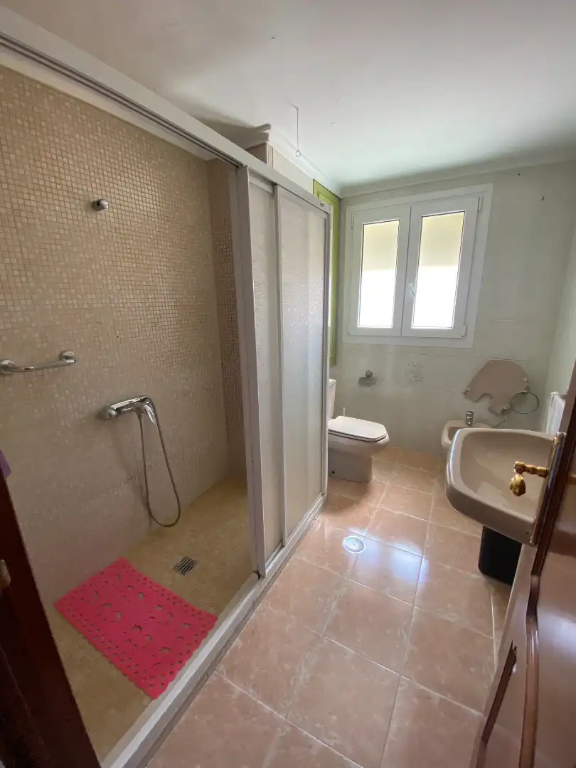 Bathroom of Flat for rent in Málaga  with Air Conditioner, Terrace and Furnished