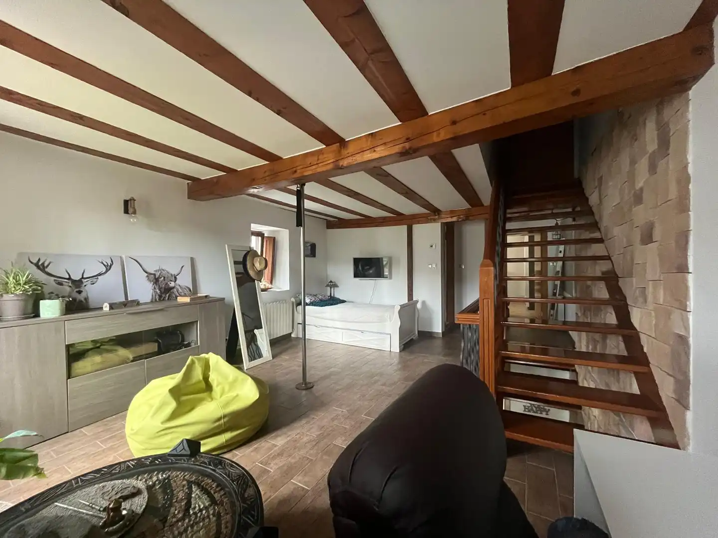 Sala d'estar de Casa o xalet en venda en Castro-Urdiales amb Calefacció, Terrassa i Traster