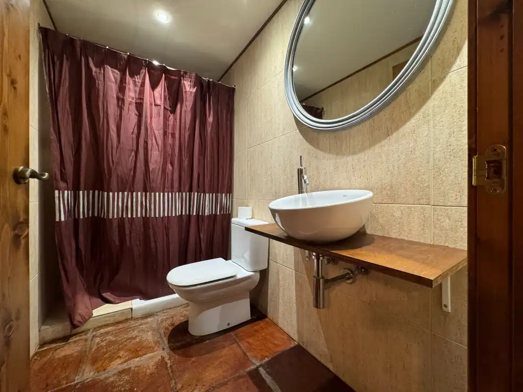 Baño de Finca rústica de alquiler en Aizarnazabal con Calefacción, Terraza y Trastero
