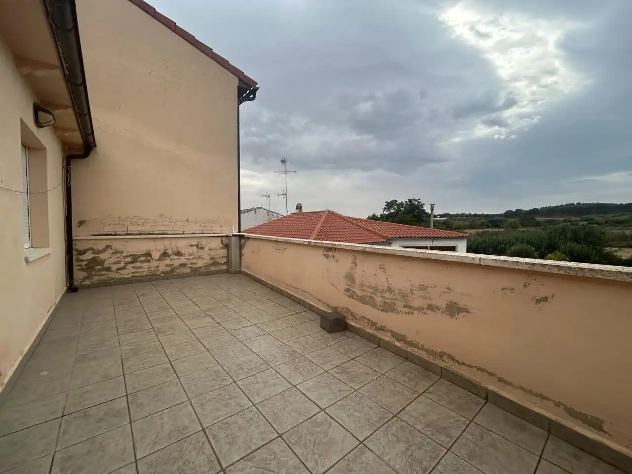 Terrassa de Casa o xalet en venda en Monteagudo, Navarra