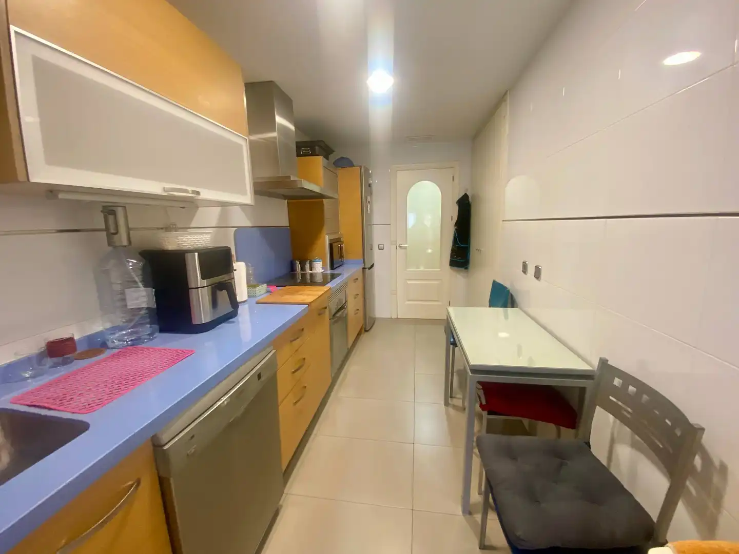 Cocina de Piso en venta en Murcia con Aire acondicionado, Trastero y Balcón