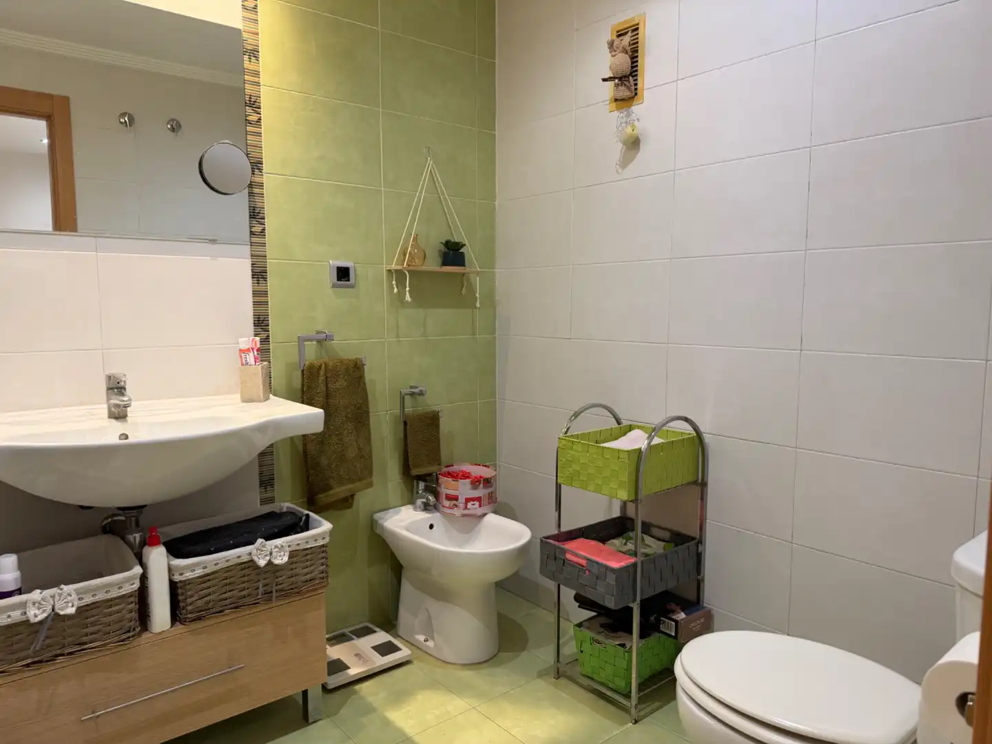Bathroom of Duplexes for sale in Benetússer  with Air Conditioner and Furnished