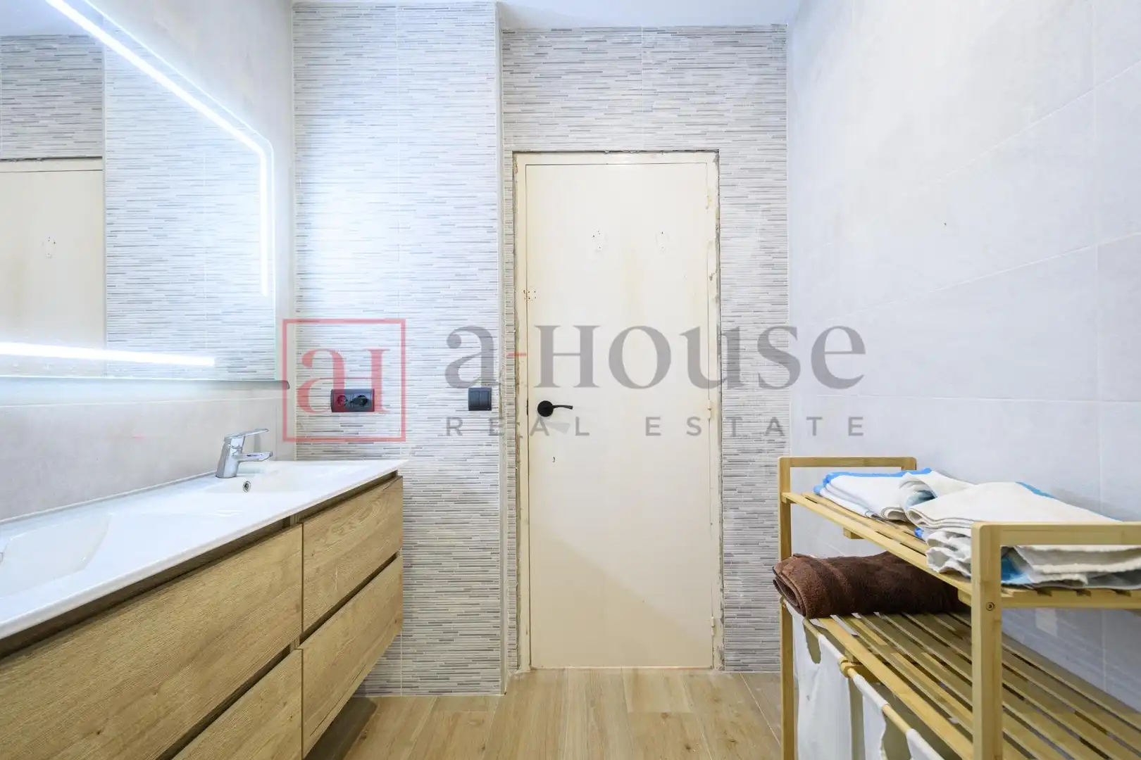 Baño de Casa o chalet en venta en Olivella con Parquet, Terraza y Piscina