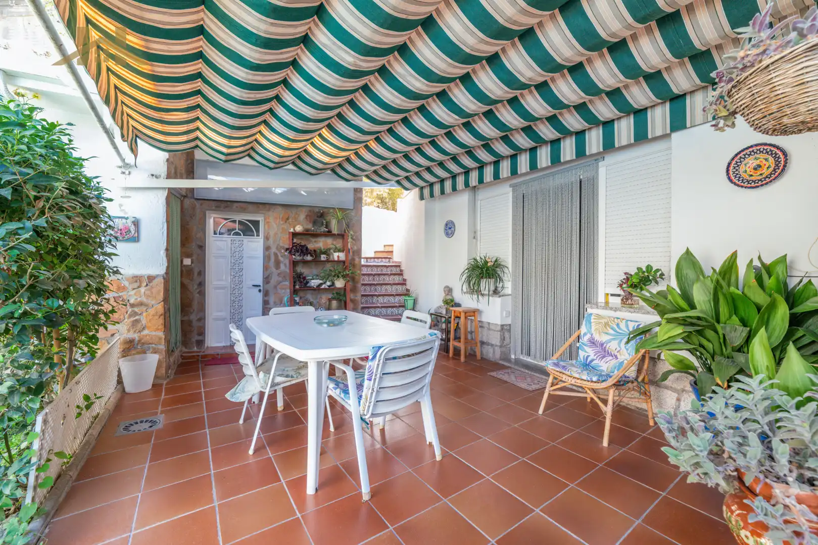 Terraza de Casa o chalet en venta en Seseña con Calefacción, Jardín privado y Terraza