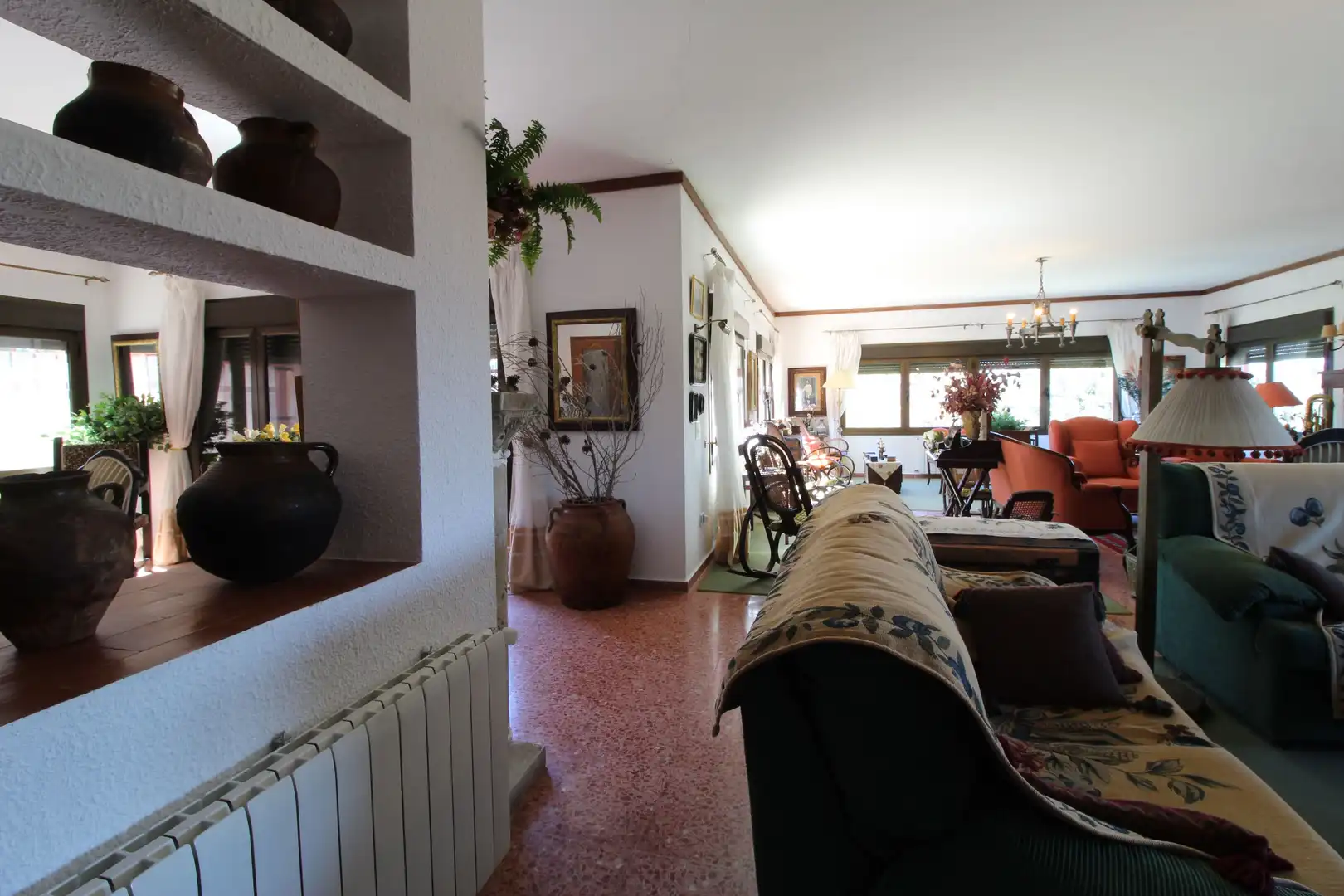 Sala de estar de Casa o chalet en venta en Sinarcas con Terraza