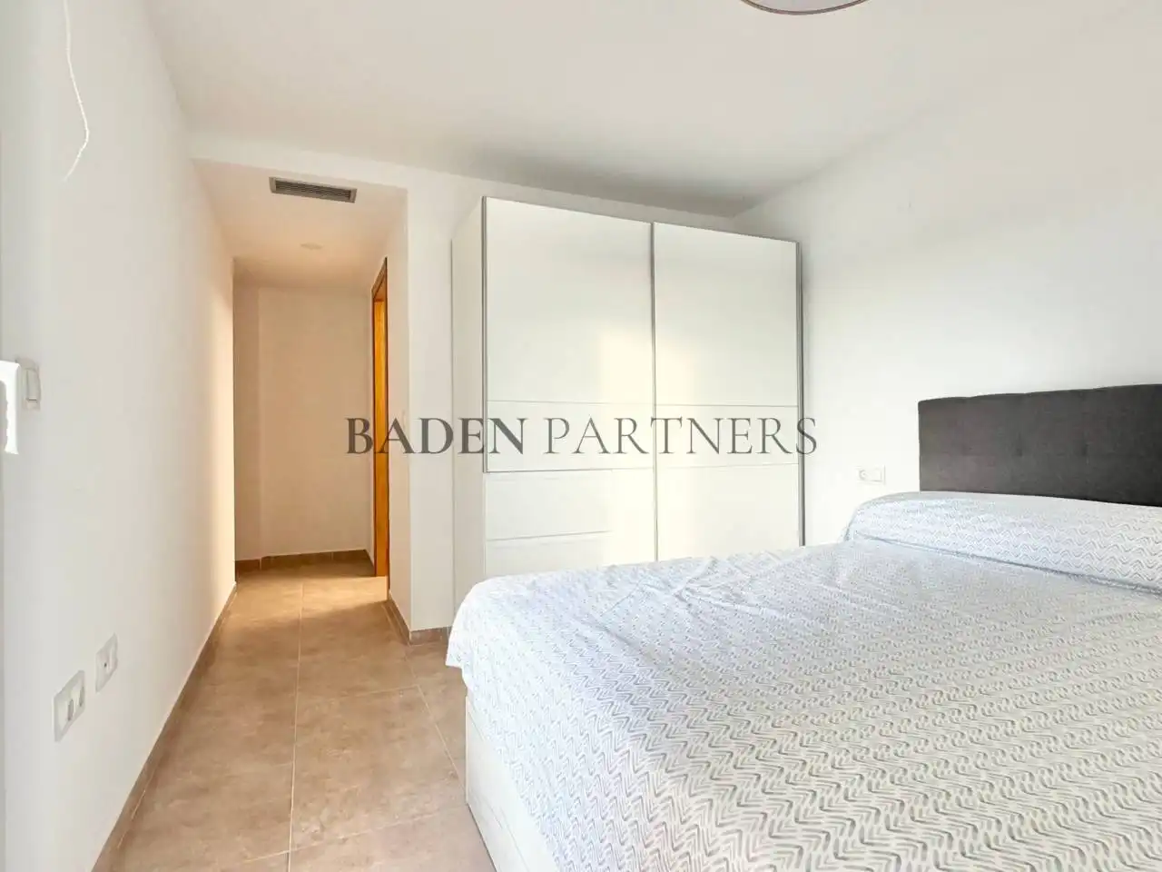 Bedroom of Flat for rent in Benicarló  with Air Conditioner, Furnished and Balcony