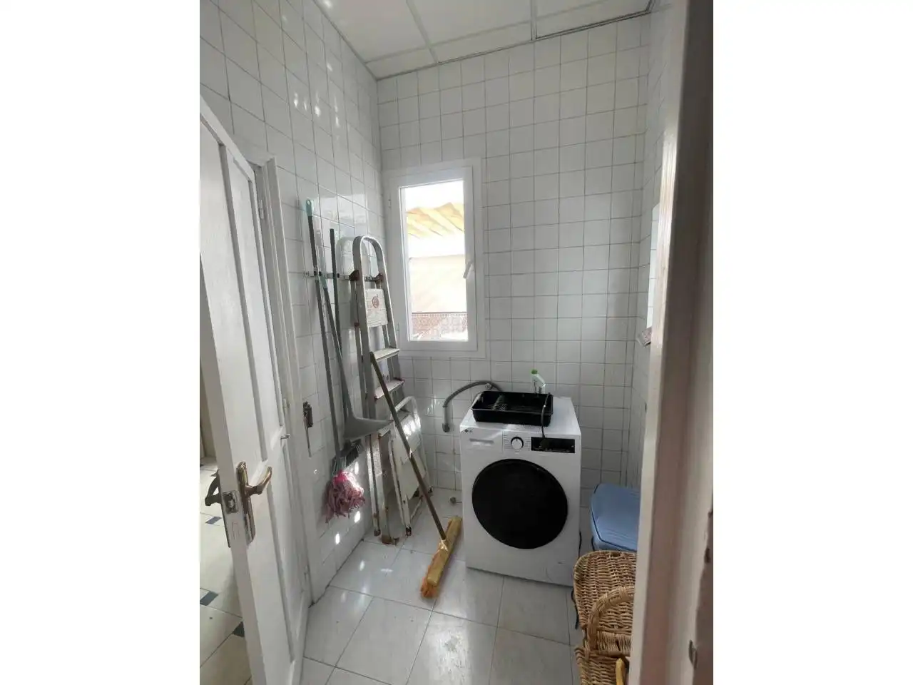 Baño de Casa o chalet en venta en Don Benito con Aire acondicionado, Calefacción y Jardín privado